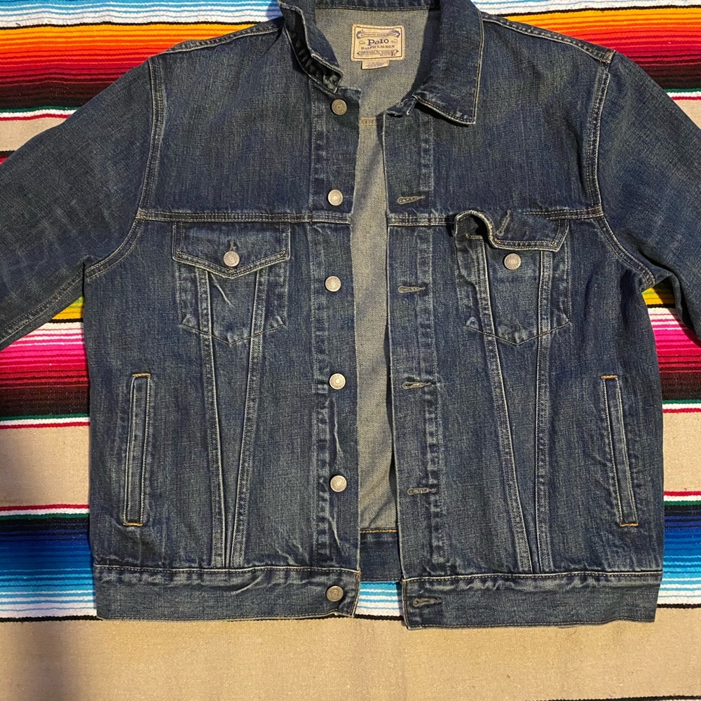POLO JEAN JACKET